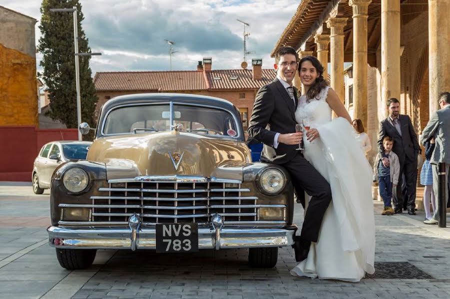 Fotografo di matrimoni Benjamín Sánchez (benjaminsanchez). Foto del 23 maggio 2019