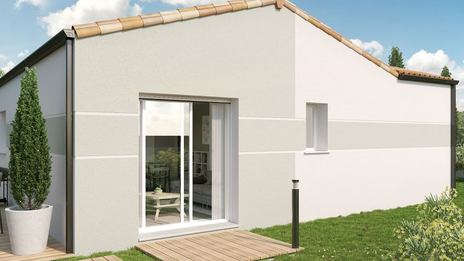 Vente maison neuve 3 pièces 76 m² à Sainte-Foy (85150), 219 328 €