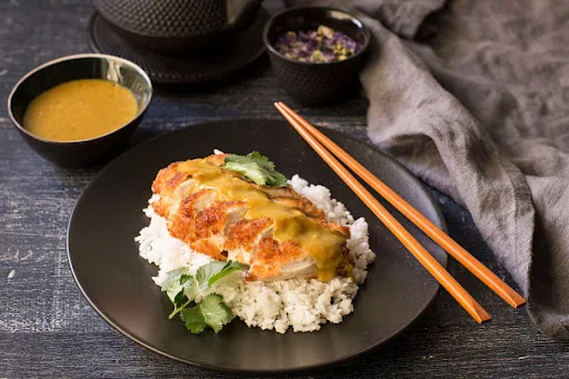 Katsu Curry Chicken | Sticky Rice