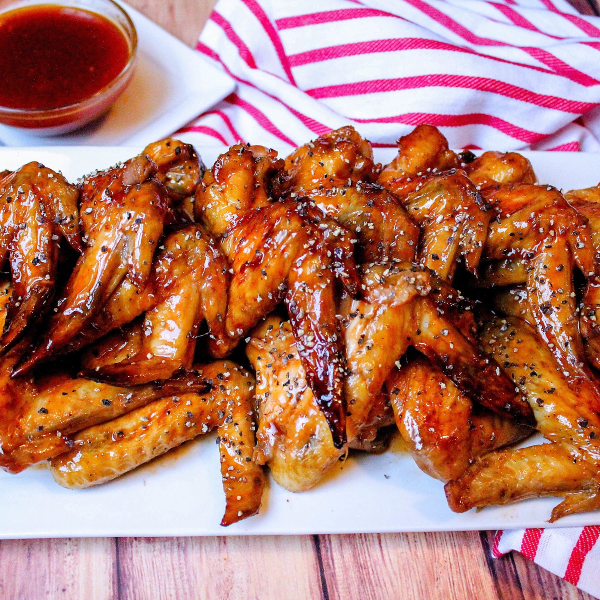 Buffalo Supreme Wings, Recipe