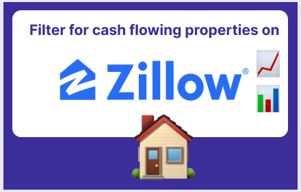 Doorhacker: cash flow properties on Zillow small promo image