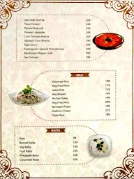 Farms Green Restaurant menu 1