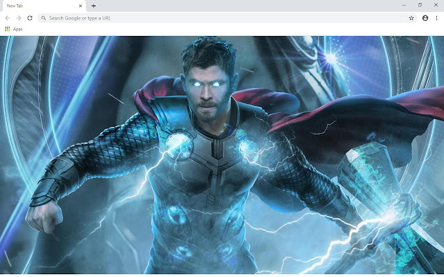 Thor Wallpapers and New Tab