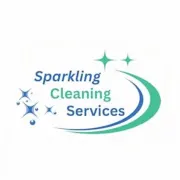 Sparkling Cleaning Services Logo