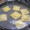 Thumbnail For Cooking Ravioli In Boiling Water.