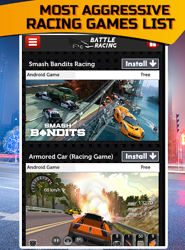 免費下載賽車遊戲APP|Battle Racing Games app開箱文|APP開箱王