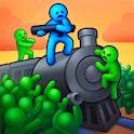 Train Defense: Zombie Game