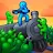 Train Defense: Zombie Game icon