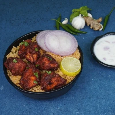 CHICKEN 65 BIRYANI