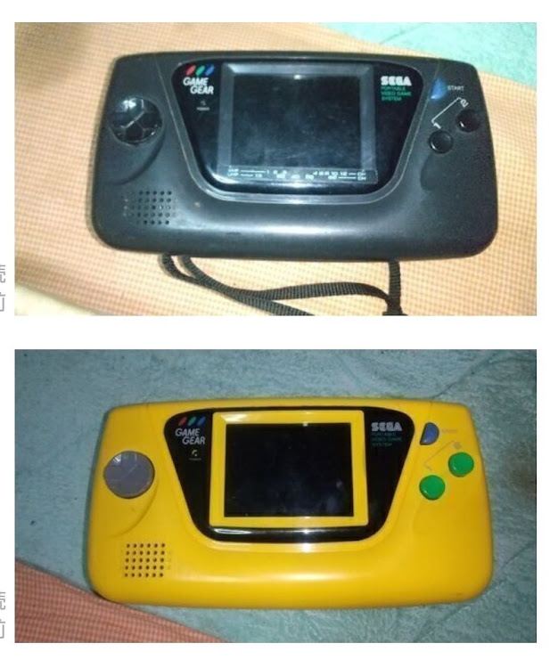 弾(だん)さんが投稿したSEGAの携帯型ゲーム機・ゲームギアに関するカスタム事例の投稿画像1枚目
