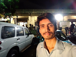 Rahul Jaiswal at DMart, Thane West,  photos