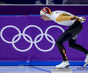 Première médaille pour la Belgique aux JO !