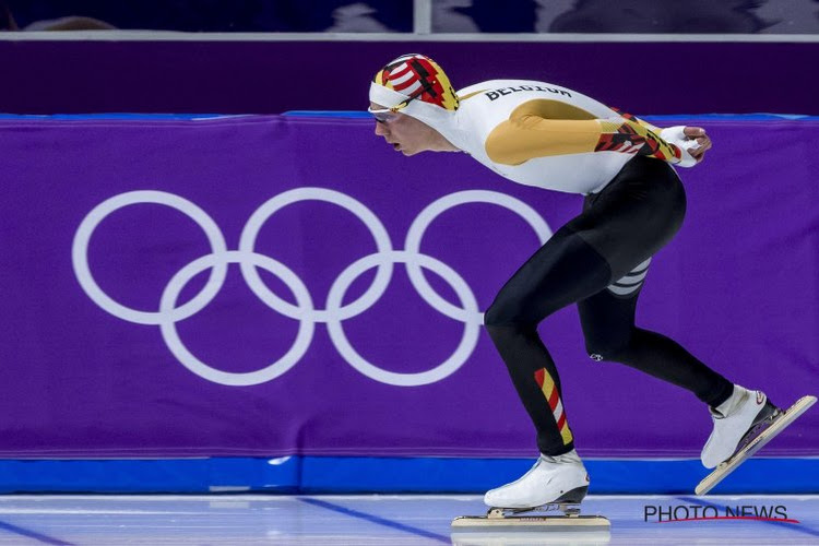 Première médaille pour la Belgique aux JO !