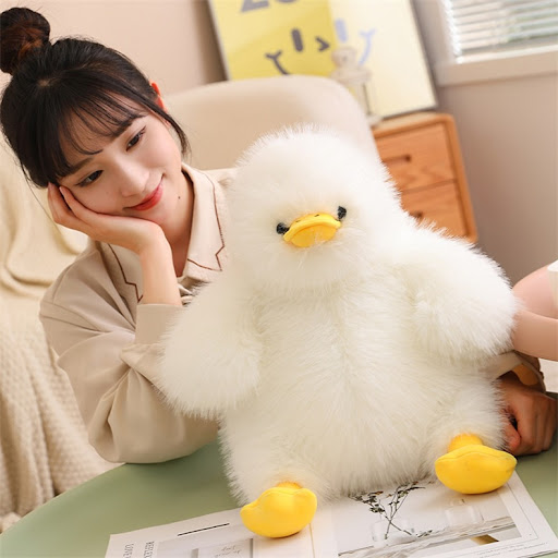 Title 5, Cute Pier Duck Fluffy Big Doll Cute! The perfec...