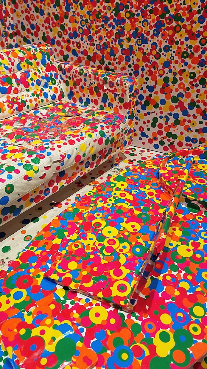 Yayoi Kusuma Infinity Mirrors at the Seattle Art Museum, The Obliteration Room