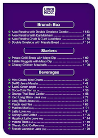 LunchBox - Meals and Thalis menu 4