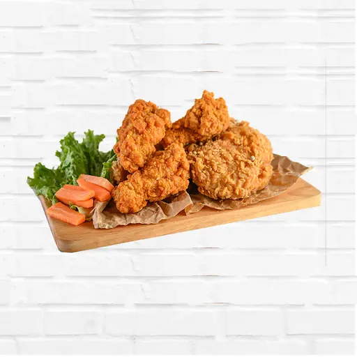 Peri Peri Fried Chicken Wings 4 Pcs