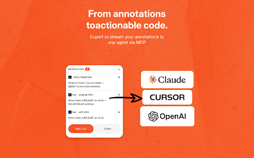 VoiceDOM — The voice feedback tool for AI coding agents screenshot 3