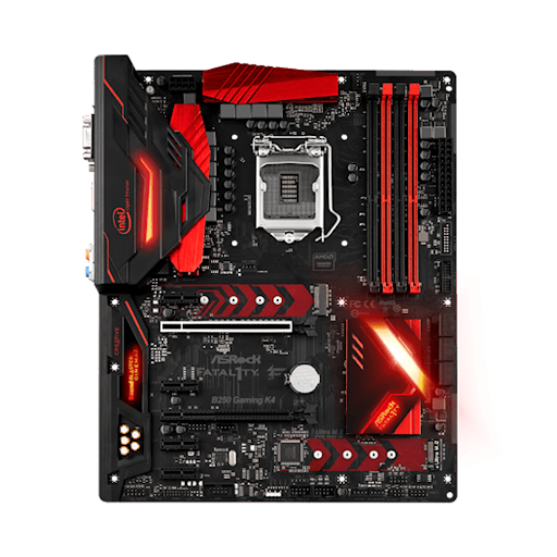 Mainboard ASROCK B250 Gaming K4