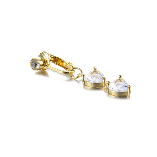 Title 5, Fashion Love No Hole Navel Stud