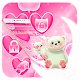 Download Cute Pink Teddy Theme For PC Windows and Mac 1.1.3