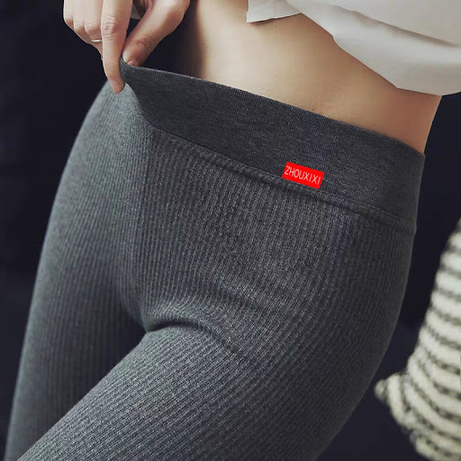 Title 8, Gray Nine-point Pants Womens Thin Outer Wear C...