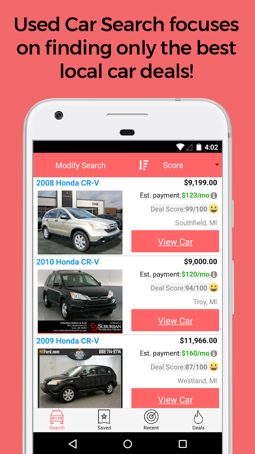 Used Car Search  SUVs, Cars \u0026 Trucks for sale  Android Apps on Google Play