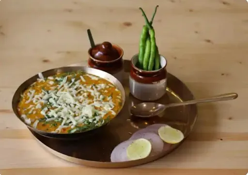 Special Cheese Masala Khichdi