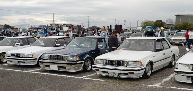 クラウンセダンの第1回香川⭐旧車ミーティング・stop!飲酒運転・Bダッシュ運転代行・早くコロナが終息します様に。に関するカスタム事例の投稿画像4枚目