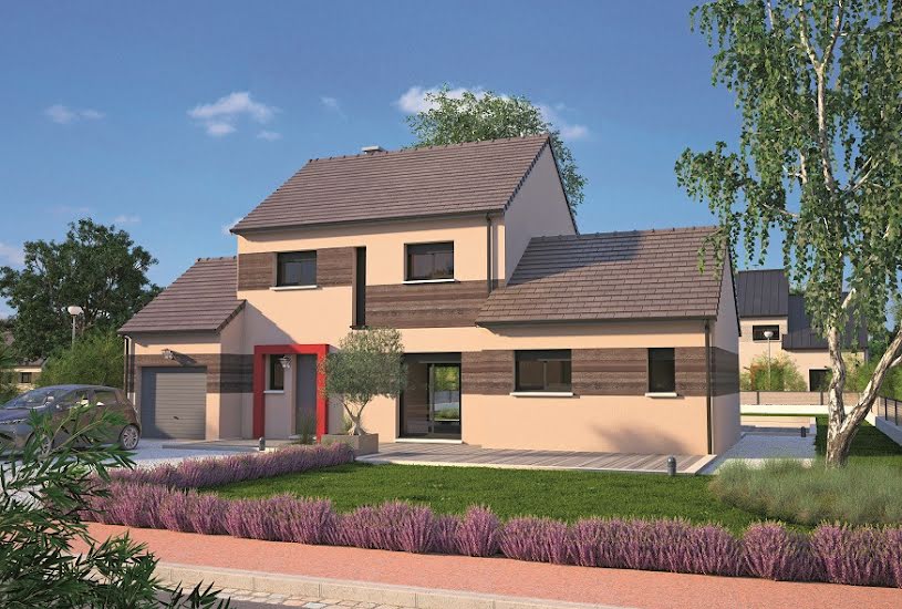  Vente Terrain + Maison - Terrain : 800m² - Maison : 90m² à Hattenville (76640) 