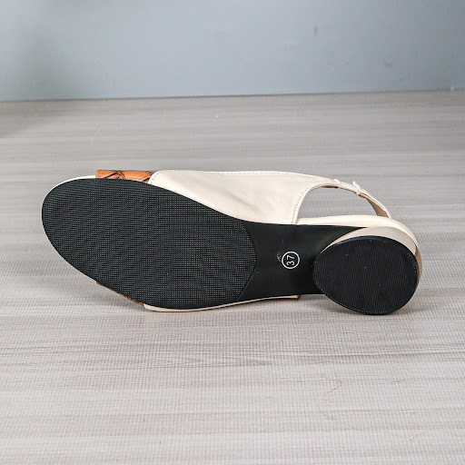 Title 14, Womens Peep Toe Stitching Mid-Heel Ankle-Strap...