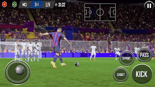 Screenshot Football Striker Soccer Games