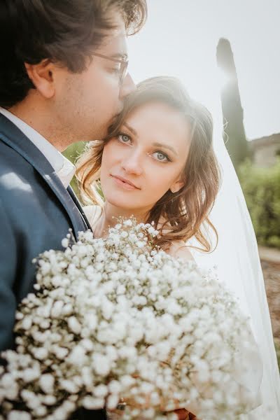 Svadobný fotograf Svetlana Alekhina (bbelka). Fotografia publikovaná 25. marca