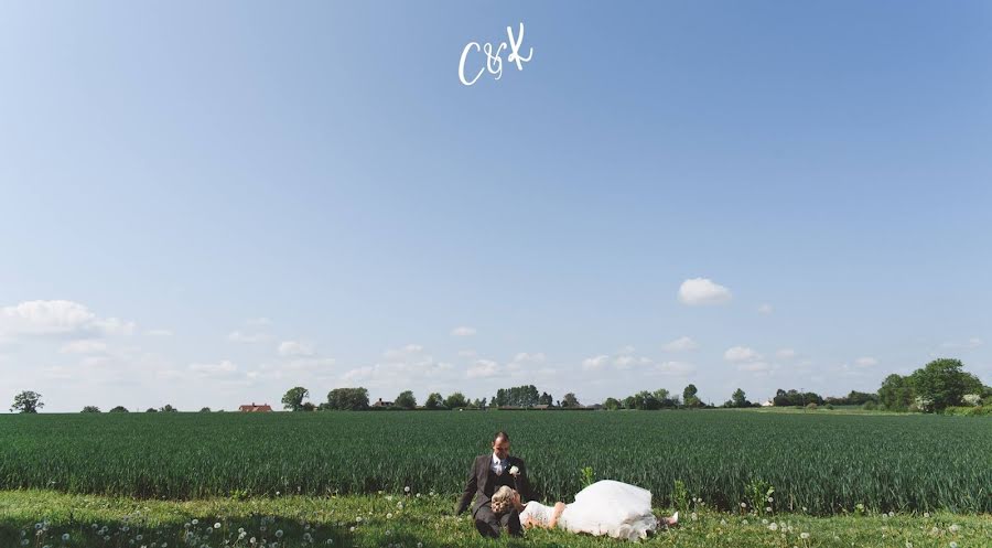 Bryllupsfotograf Chris Curtis (candkstudios). Bilde av 1 juli 2019