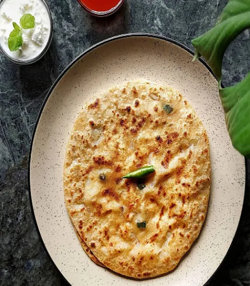 Tawa Aloo Paratha ( Whole Wheat)