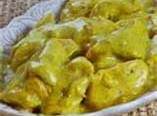 Chicken Breasts In Creamy Curry Sauce_image