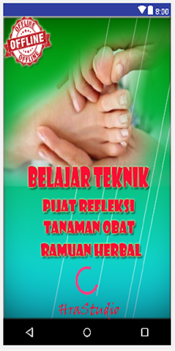 Pijat Refleksi,Tanaman Obat dan Pengobatan Herbal