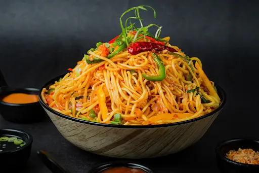 Veg Chilli Garlic Noodles