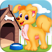 Pet Doctor - Puppy Care, Feed & Dress Up  Icon