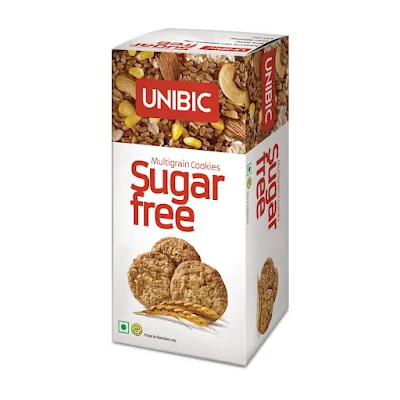 Unibic Sugar Free Multigrain Cookies - 75 gm