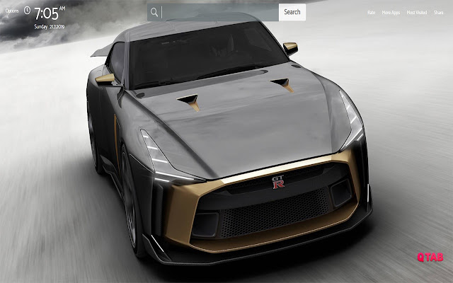 Nissan GTR Cars Wallpapers HD Theme