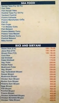 Karachi Dum Biryani menu 7