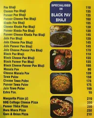 Sai Swad Xpress menu 1