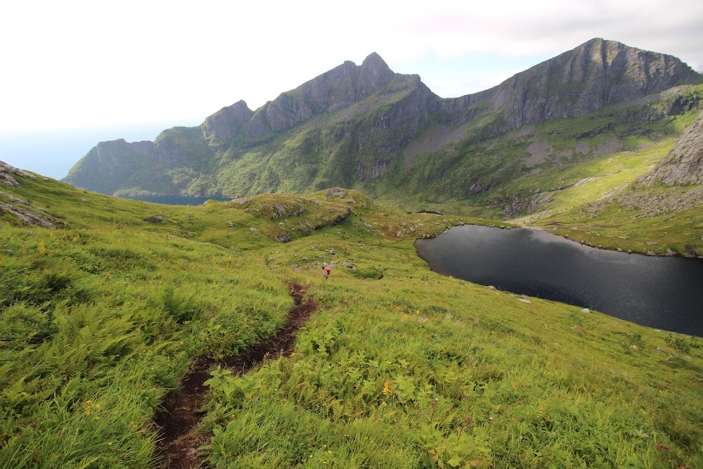 Каникулы троллей на островах Senja, Vesteralen и Lofoten в августе 2018