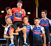 Huldiging voor Remco Evenepoel op de Grote Markt in Brussel