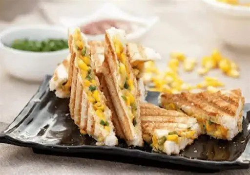 Cheese Corn Sandwich