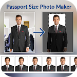 Cover Image of ダウンロード Passport Size Photo Maker 1.0 APK