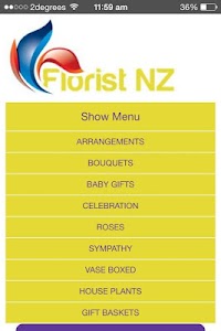 Online Flower Delivery NZ screenshot 1