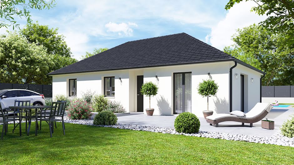 Vente maison neuve 4 pièces 89 m² à Mauregny-en-Haye (02820), 173 596 €