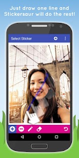 Free Download Stickersaur - Sticker Maker APK for Android